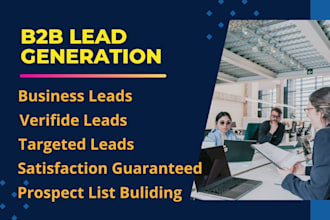 provide you b2b leads for your business