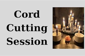 perform negative energy cord cutting session