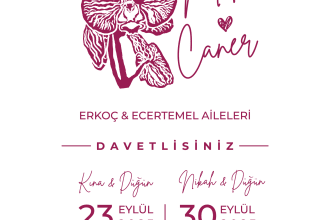 design digital invitation for wedding,party,birthday