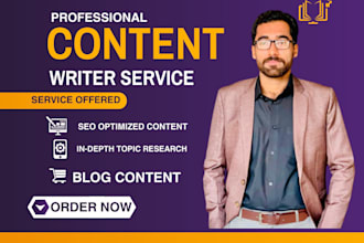 write an SEO unique article, blog post, affiliate content or website content