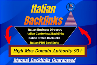 do 150 italy high domain authority dofollow seo backlinks from italian it sites