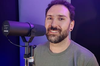 sing male rock or indie vocals