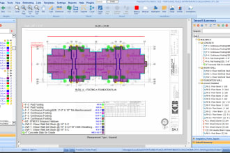 do construction estimation, material takeoff and cost estimation