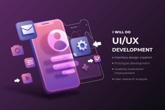 make webapp prototype using wireframe adobe xd figma with ux research