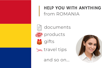 help you with anything from romania