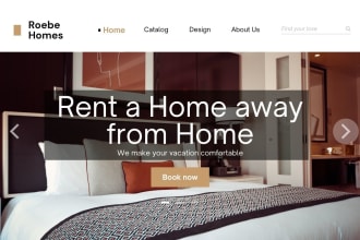 launch your vacation rental site and list it on airbnb expedia and more