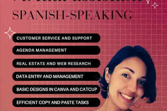 be your spanish speaking virtual assistant