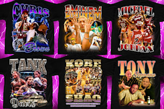 creat an awesome bootleg vintage old shirt in 24 hours