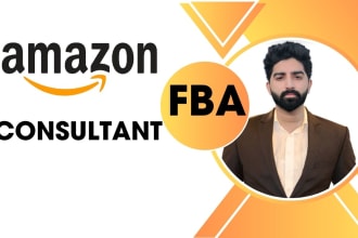 be your amazon fba coach and amazon fba consultant