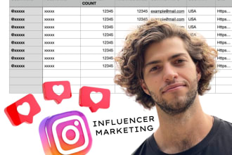 search instagram influencer for influencer marketing
