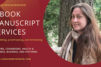 edit, proofread, and format your nonfiction ebook