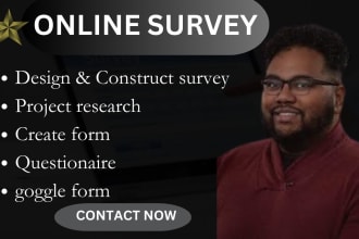 fill online survey, google form, jotform, questionnaire form