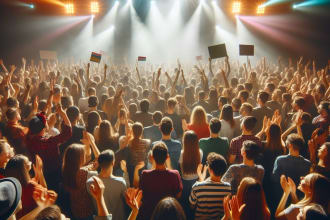 provide sound and lights design services for live events