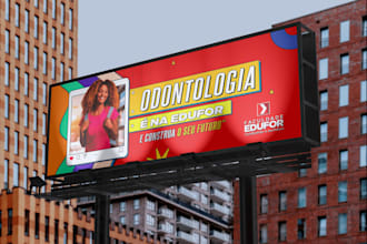 create a billboard advertisement for your business in 24hrs