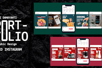 instagram post design for business and personal brand
