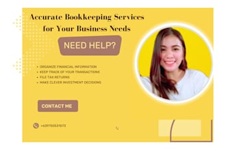 be your dedicated bookkeeper and organize your finances
