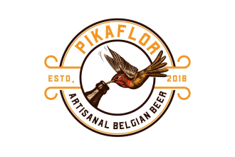 do vintage brewery logo design for your pub or beer brand