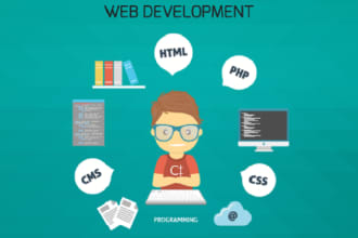 create php website, develop php api