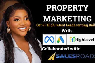 setup property management leads airbnb leads  property facebook ads google ads