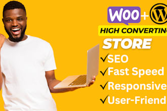 create high converting woocommerce retail, fashion, clothing store