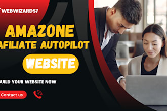 create autopilot amazon affiliate website store with autoblog for passive income