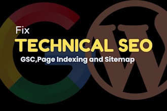 quickly fix google search console page indexing sitemap and technical SEO