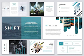 design a sponsorship deck presentation or sponsorship proposal