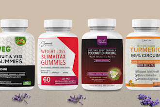 do label for supplements design, vitamins, whey protein,cbd, booster, products