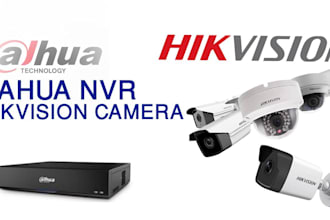 help you to setup your dvr, xvr, nvr and IP cameras