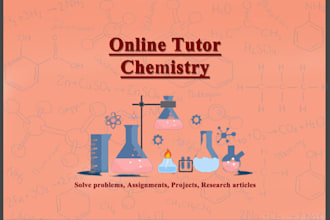 your online science and chemistry tutor