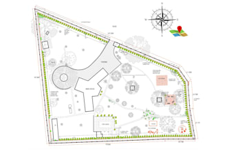 professionally draw property map illustrations and site plan