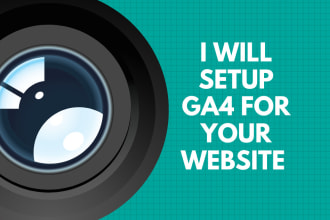 setup and fix google analytics 4, ga4 for ecommerce tracking