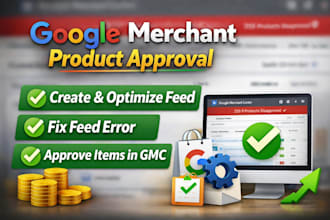 add google merchant center feed fix errors and product disapproval