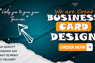 create your professional business visiting card