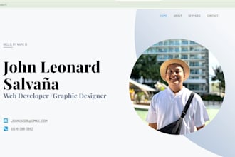 be your frontend developer to build responsive website wordpress using elementor