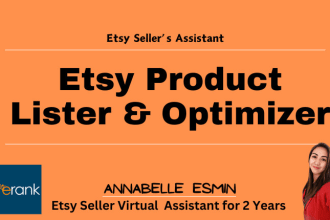 do etsy product listings with SEO
