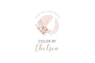 do hair salon, fashion, beauty, or cosmetic logo for your brand