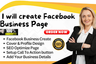 create facebook business page professionally