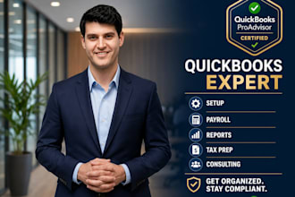 manage bookkeeping and accounting in quickbooks online and desktop