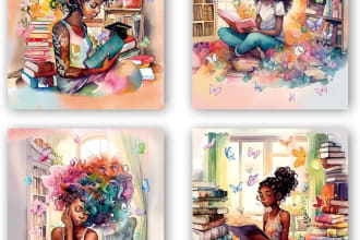 be your alpha and beta reader for your imagination