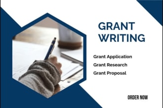 write high impact grant proposals to unlock funding success with expert