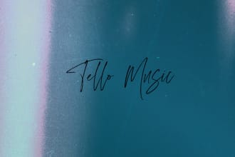 be your music producer