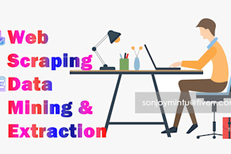 do web, data scraping, and extraction