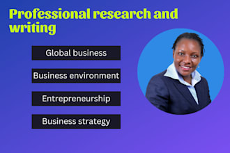 do global strategy, corporate finance, assigned, international business research