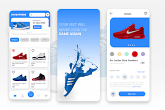 design ui ux for your ecommerce app with figma