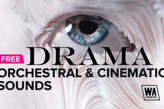 compose music for dramatic movies trailers or background