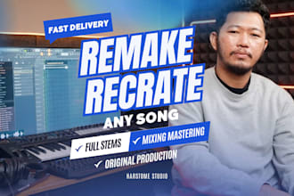 remake and recreate any song to avoid copyright