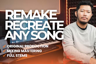 remake and recreate any song to avoid copyright