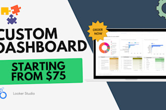 create a custom dashboard for your business data