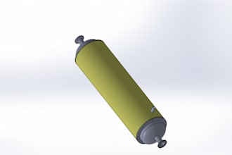 make heat exchangers at solid works